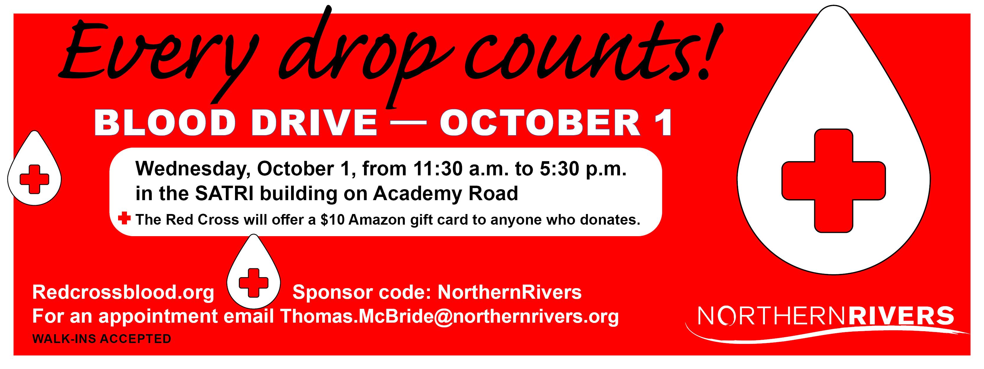 Blood Drive Web Slider  202510   Fall