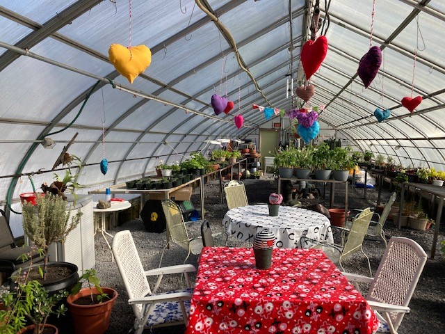 Valentines Day Greenhouse