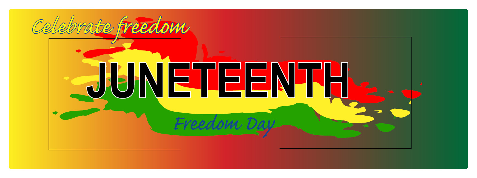 Juneteenth  Web Slider 2024 07