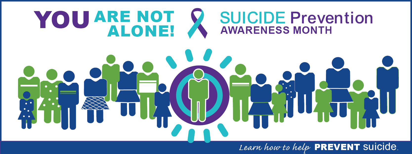Suicide Prevention   Not Alone   Web Slider 2022 08